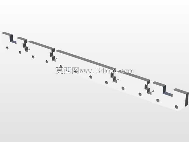 Shellmo蜈蚣机器人-激光切割版