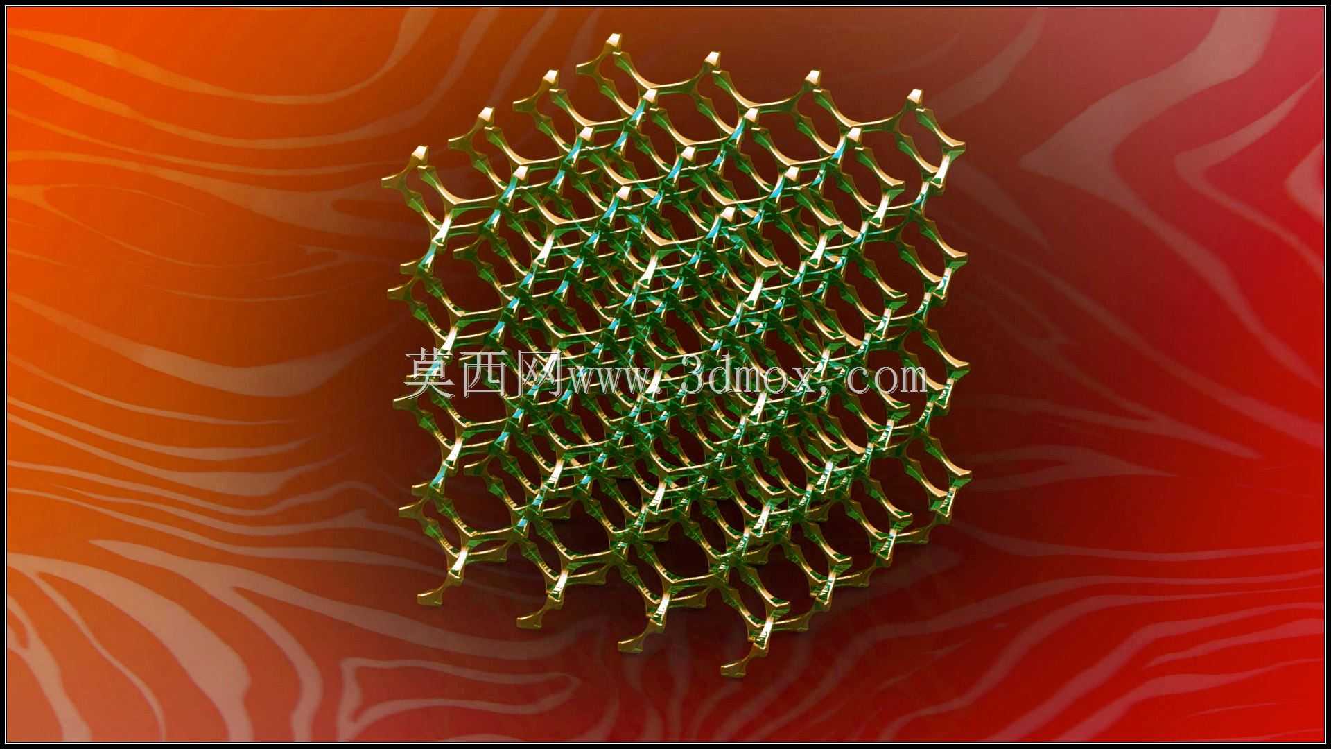 几何雕塑