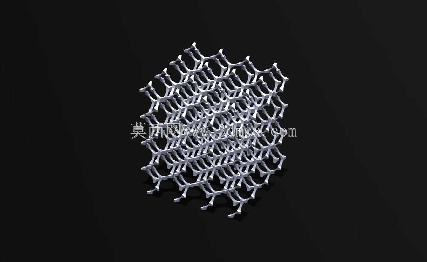几何雕塑