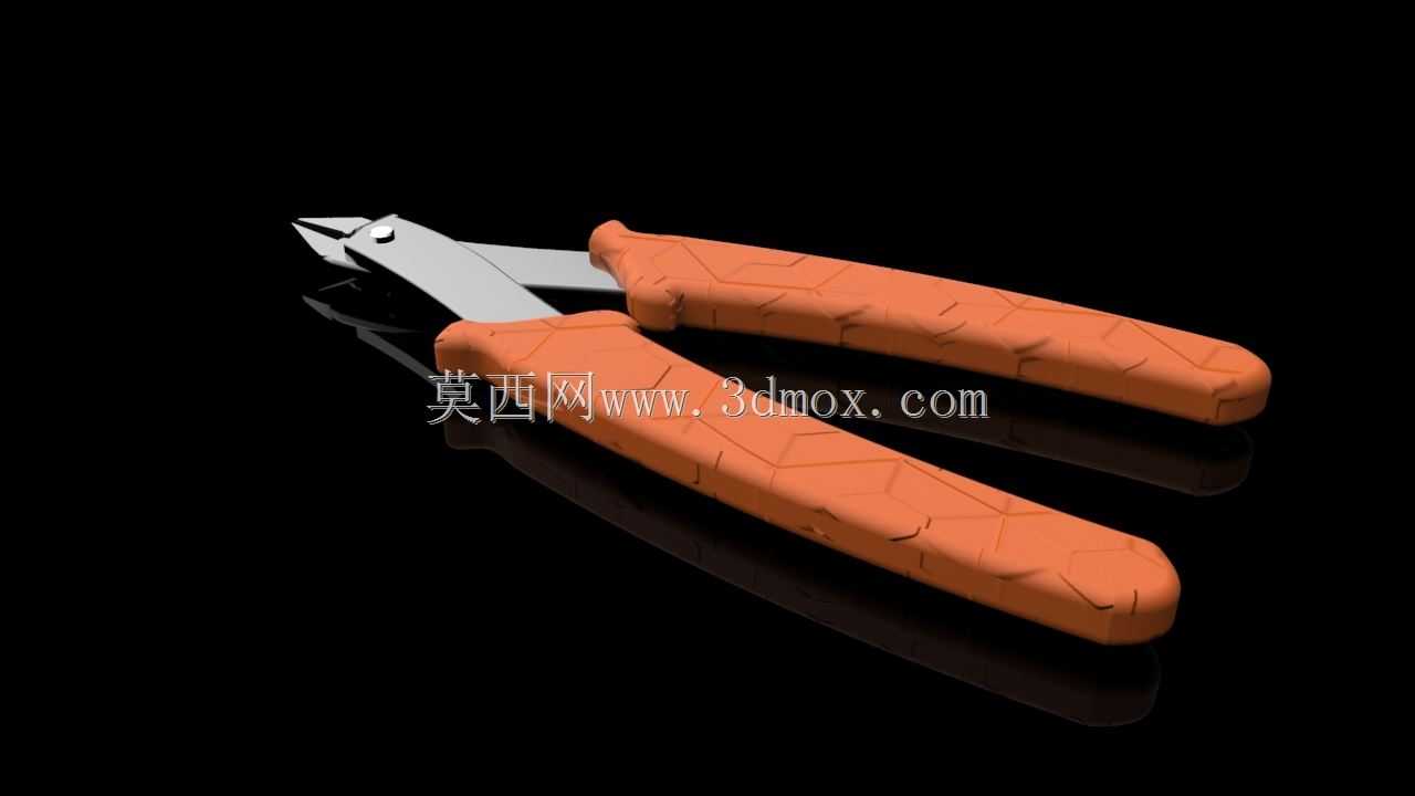 三维打印用平切刀