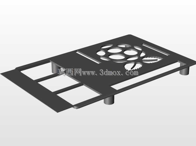 树莓皮盒(型号B+/2/3)