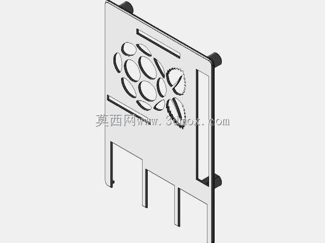 树莓皮盒(型号B+/2/3)