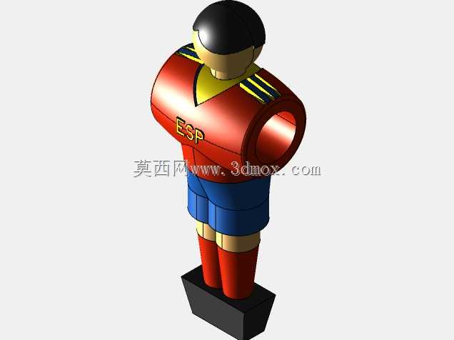 桌上足球运动员