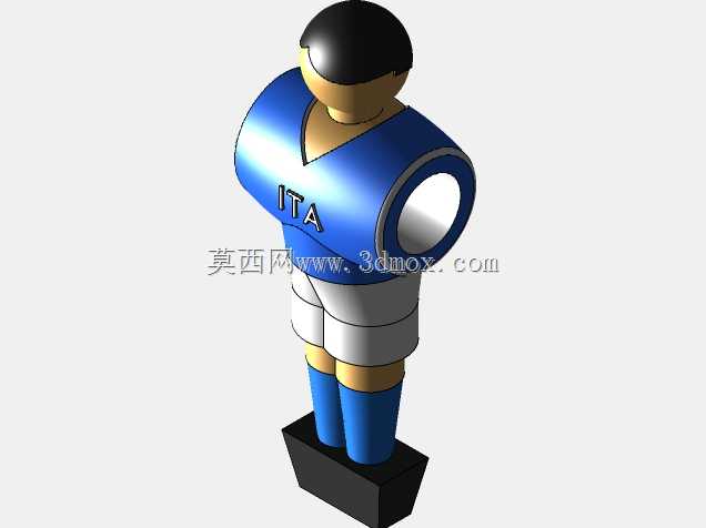 桌上足球运动员
