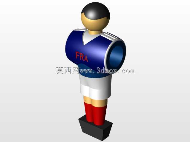 桌上足球运动员