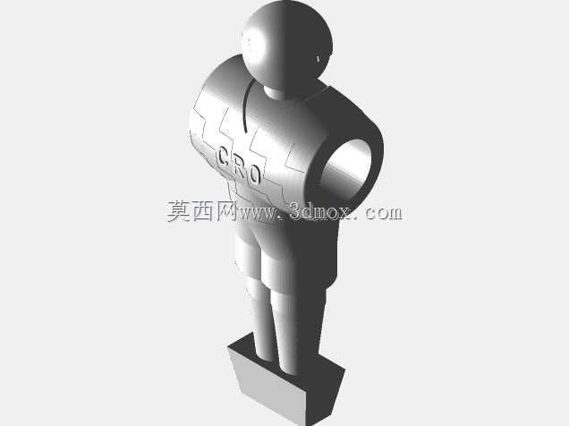 桌上足球运动员