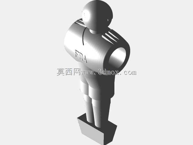 桌上足球运动员