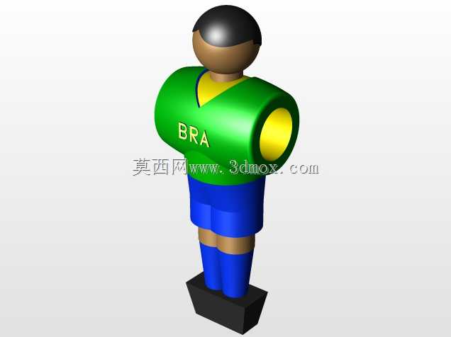桌上足球运动员