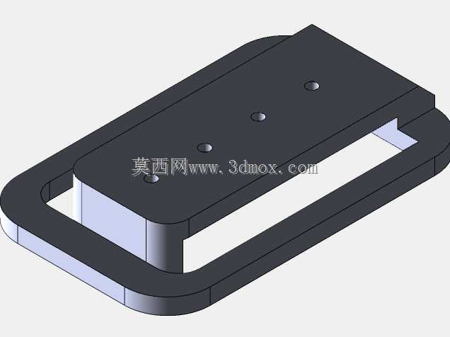3D打印格洛克皮套