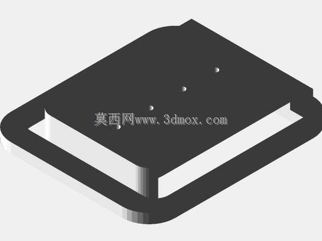 3D打印格洛克皮套