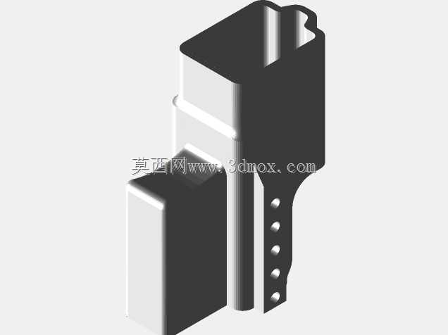 3D打印格洛克皮套