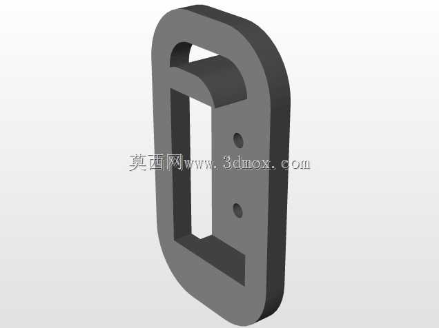 3D打印格洛克皮套