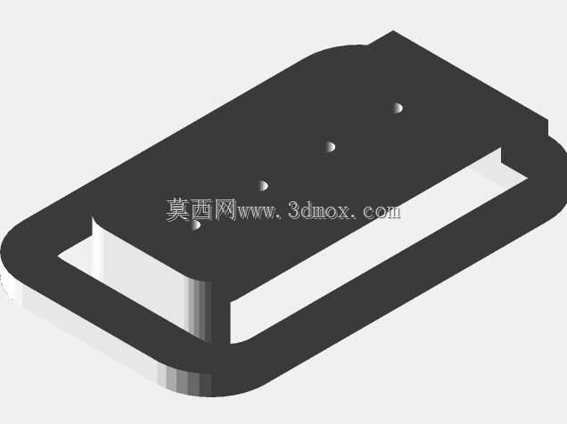 3D打印格洛克皮套