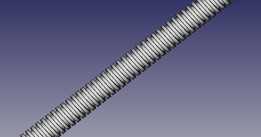 丝杠500x8mm-2mm螺距