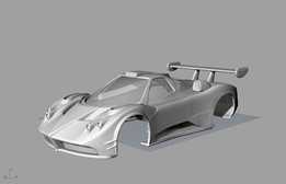 Pagani-zondar-Scalextricģ��