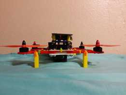 ��ֱ����v3��3D�ɴ�ӡ�۵�΢��FPV H��ֱ������