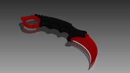 CS:GO Karambit Crims