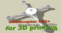 ����3D��ӡ��Quadcopt