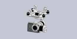 3D打印机GoPro万向节