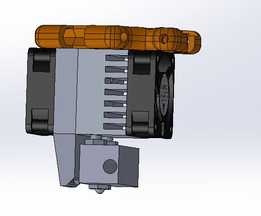 ����Kossel 3D��ӡ���Ĵ���ȴϵͳ��E3D Cylcop
