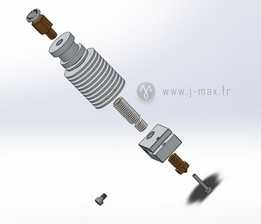 �ȶ�E3D v6������1.75mmԲ��
