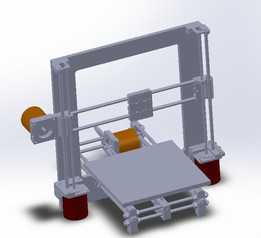 为STH-55D333步进机或23LM-C720-02步进机返工Prusa I3