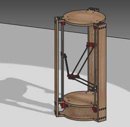 Rostock Delta��3d��ӡ��Impersora 3d��