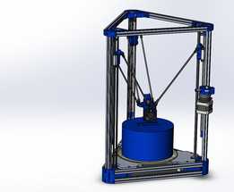 KOSSEL(Ver.bettak)-delta robot 3D打印机