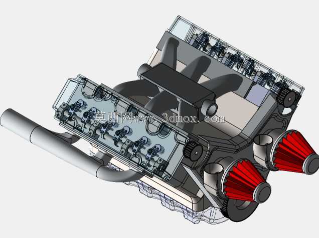 v6汽车发动机