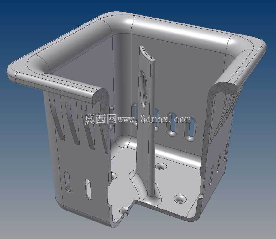 布里奇波特工厂-3D可打印切屑罐