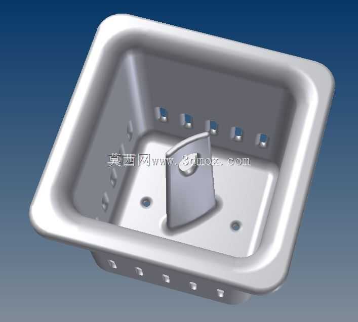布里奇波特工厂-3D可打印切屑罐