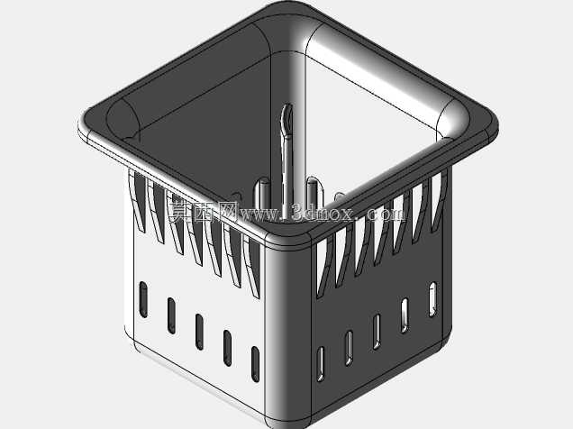 布里奇波特工厂-3D可打印切屑罐