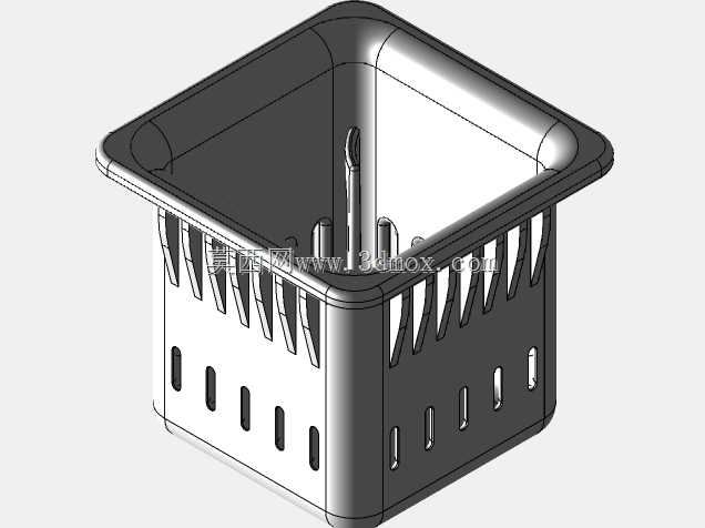 布里奇波特工厂-3D可打印切屑罐