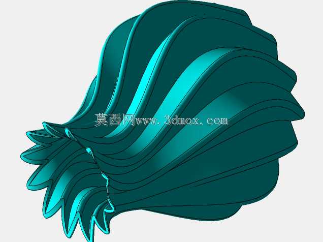 花蕾花瓶3D可打印