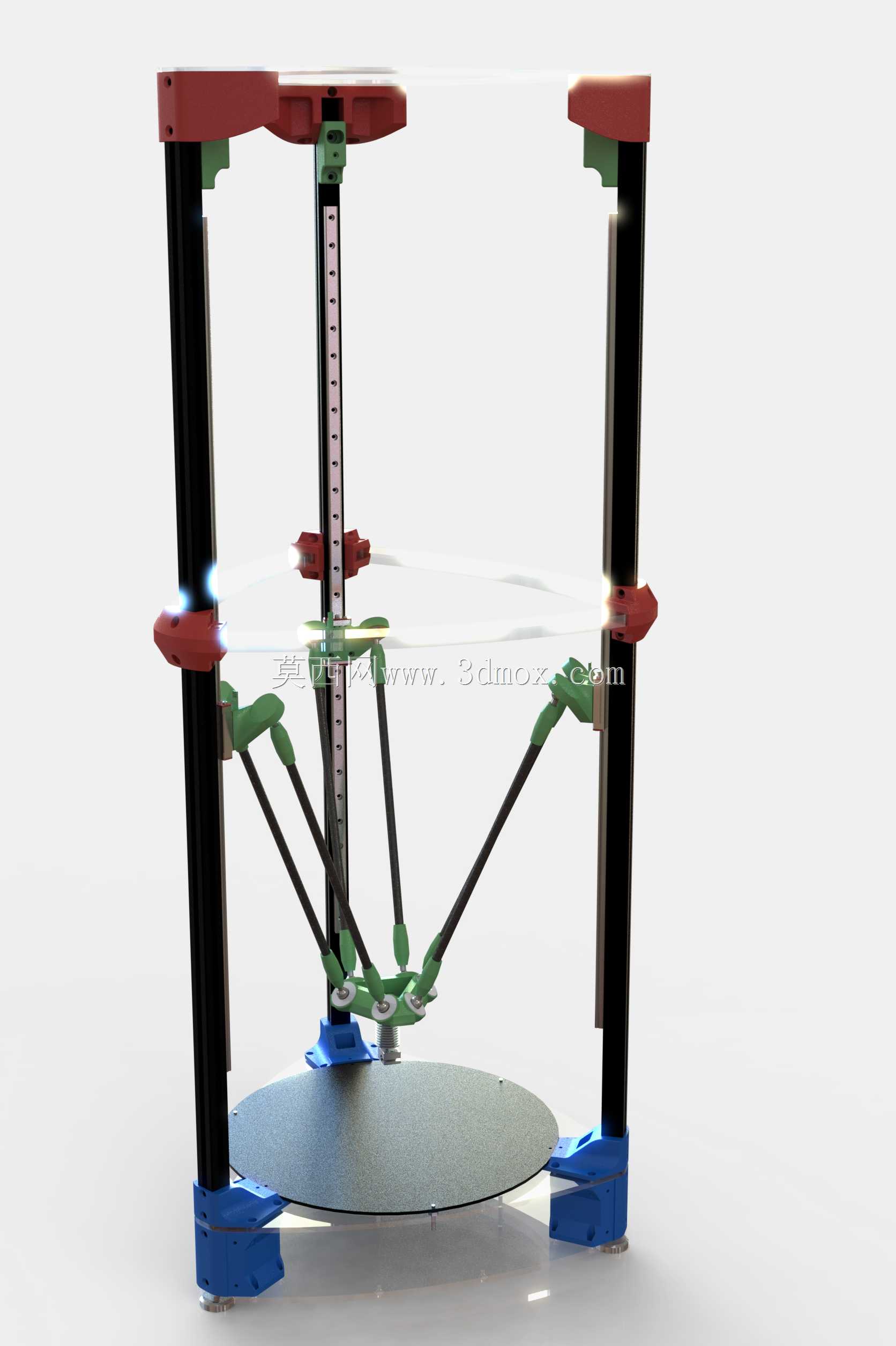 Delta 3D打印机
