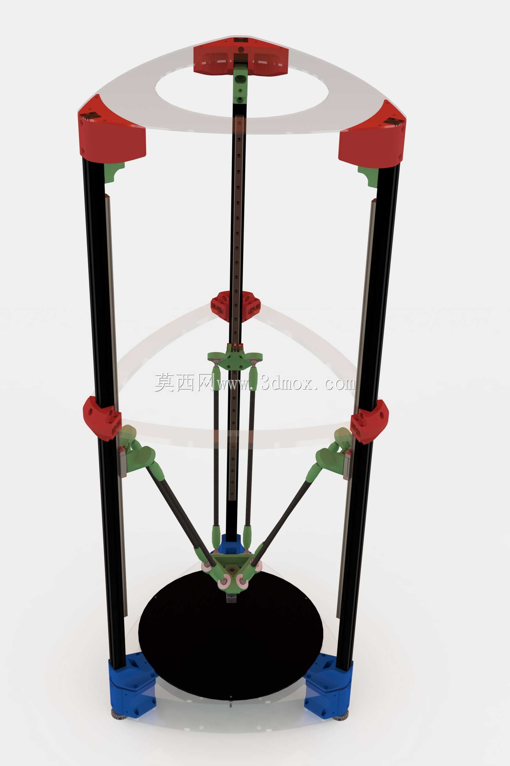 Delta 3D打印机