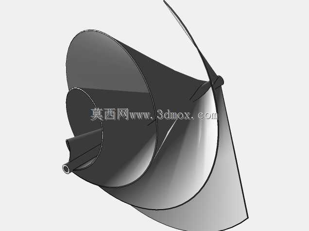 阿基米德螺旋风机+视频教程