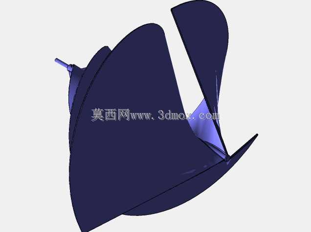 阿基米德螺旋风机+视频教程