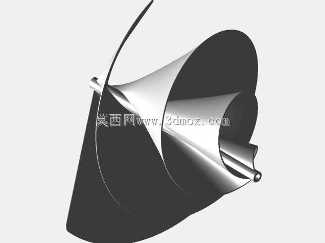 阿基米德螺旋风机+视频教程