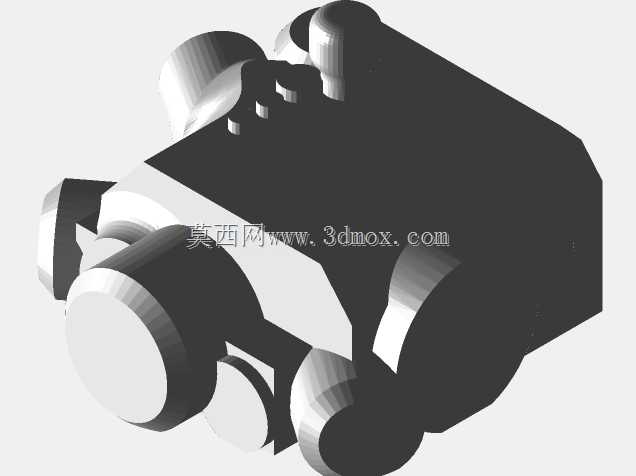 美国宇航局的好奇漫游者三维打印模型