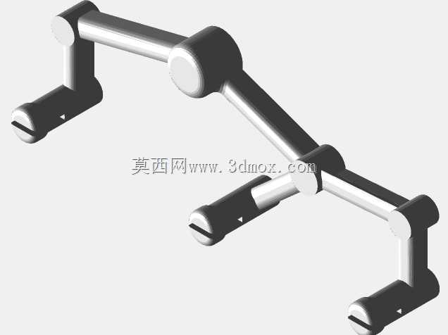 美国宇航局的好奇漫游者三维打印模型
