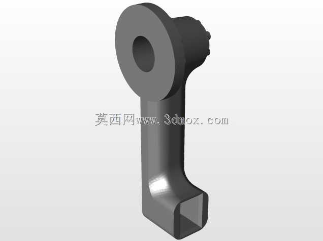 美国宇航局的好奇漫游者三维打印模型