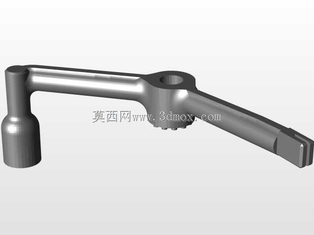 美国宇航局的好奇漫游者三维打印模型
