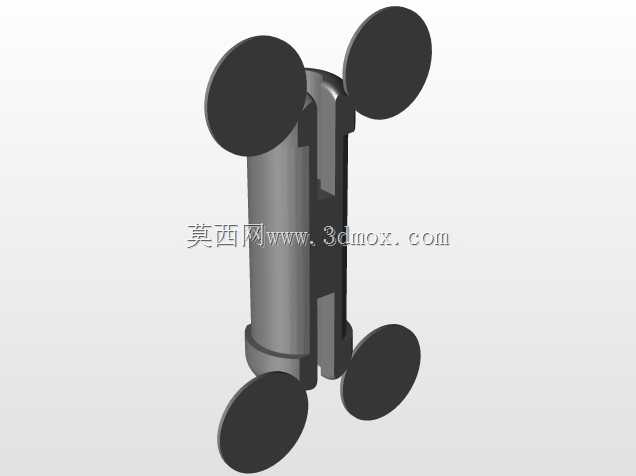 美国宇航局的好奇漫游者三维打印模型