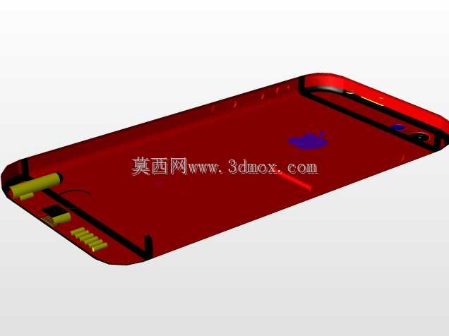 3D iPhone 6金色