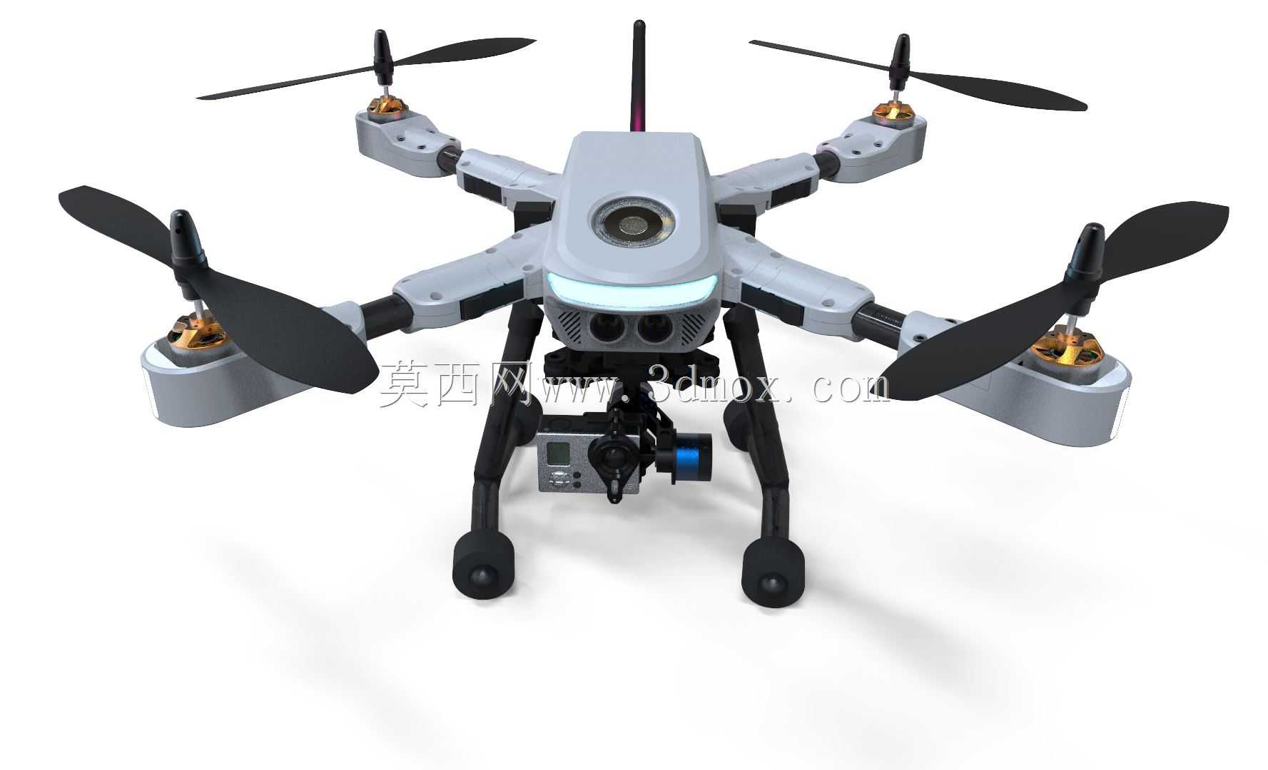 PlexiDrone B1.0型