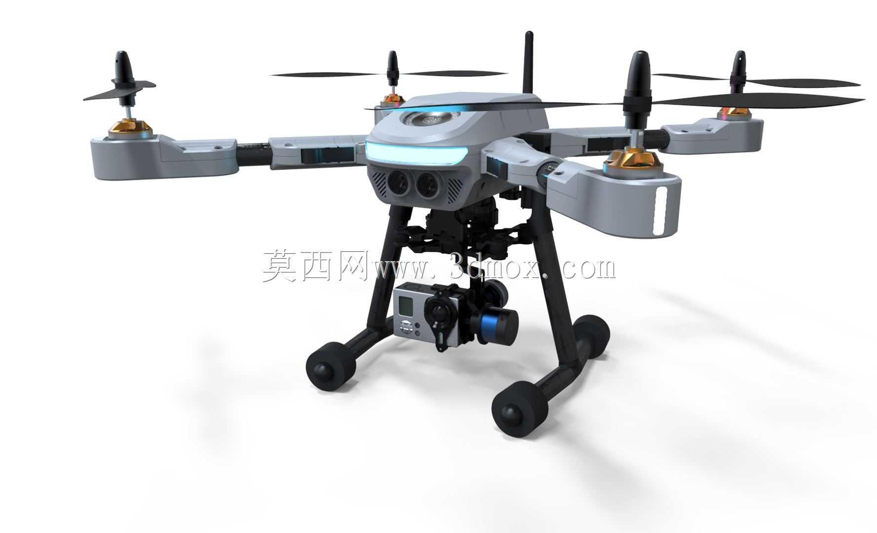 PlexiDrone B1.0型