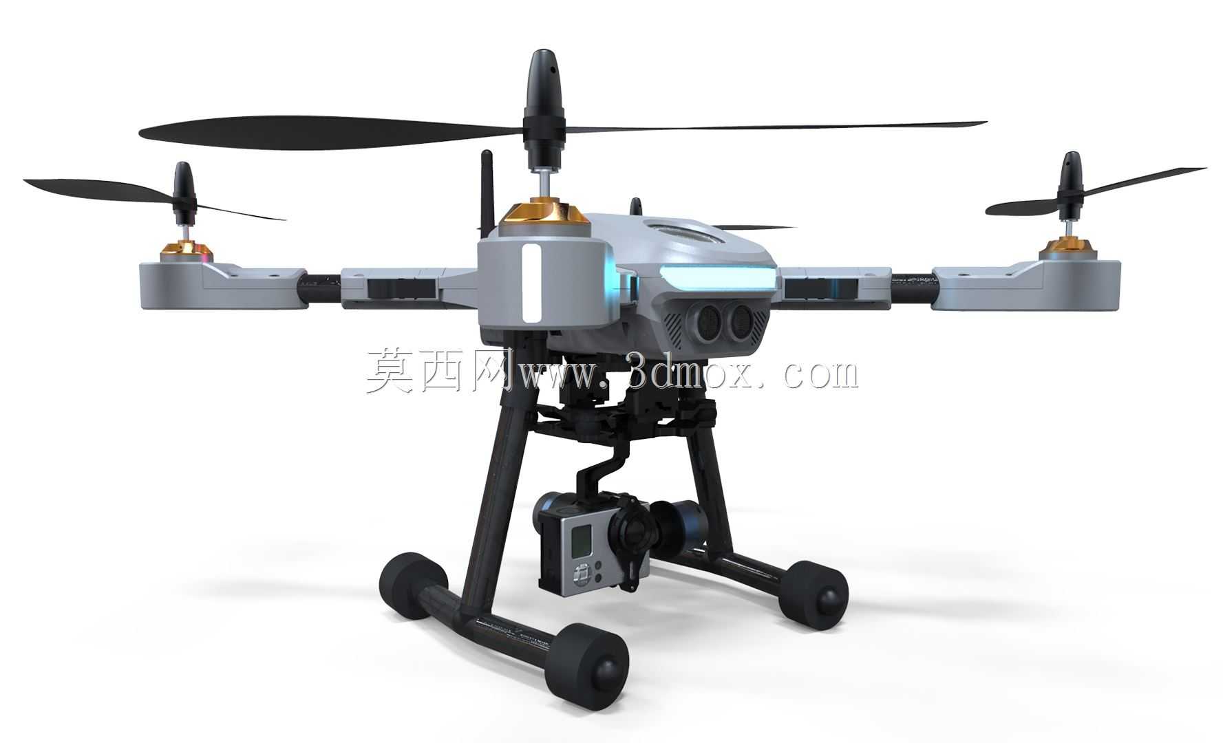 PlexiDrone B1.0型