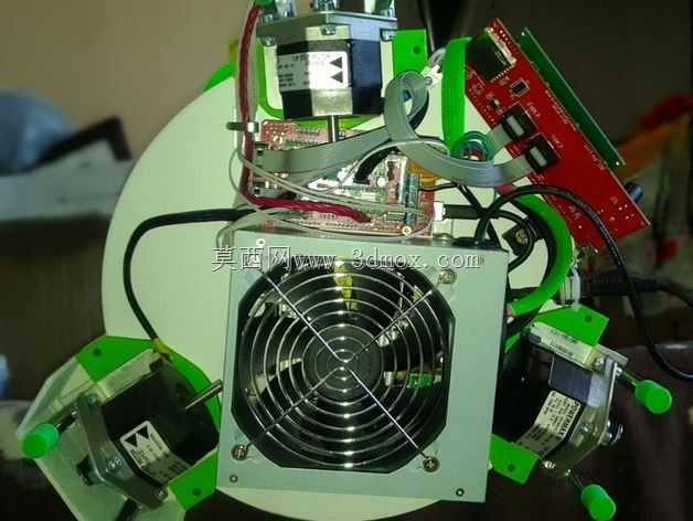 deLtaBOT 3D打印机