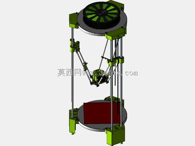 deLtaBOT 3D打印机